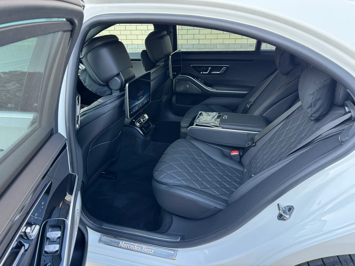 Заказ Mercedes-Benz S-Класс W221