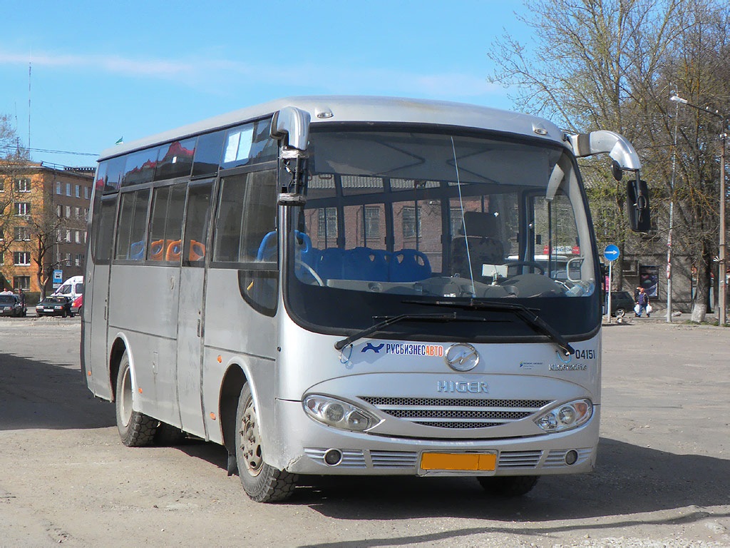 Higer 6720